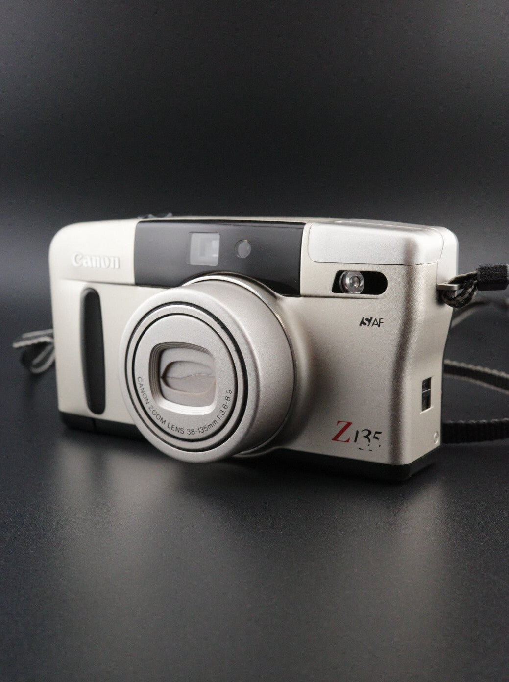 Canon Sure Shot Z135 Vintage 1990's 35mm Film Zoom Camera Film Tested & Working