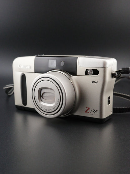 Canon Sure Shot Z135 Vintage 1990's 35mm Film Zoom Camera Film Tested & Working