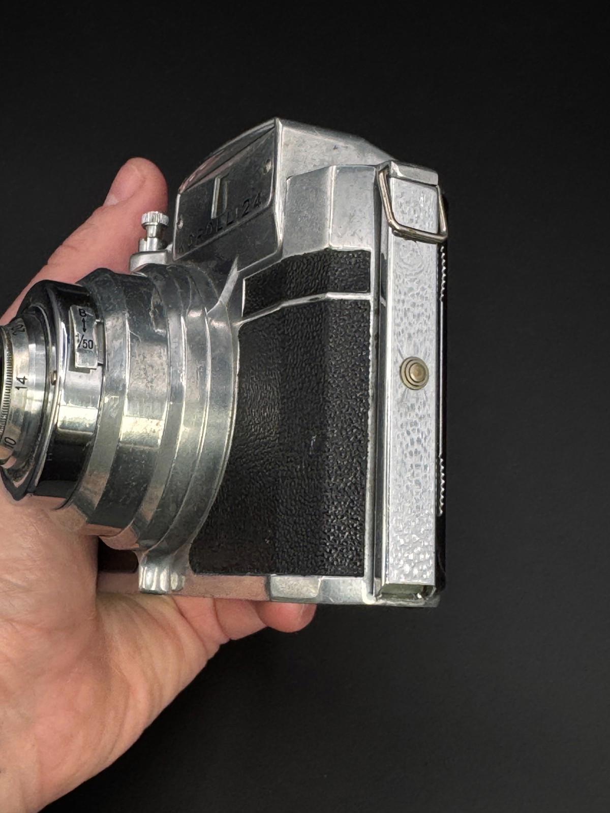Bencini Koroll 24 Vintage 1950s Italian 120 Film Camera - Display Only or Spares