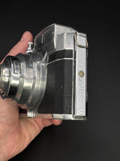 Bencini Koroll 24 Vintage 1950s Italian 120 Film Camera - Display Only or Spares