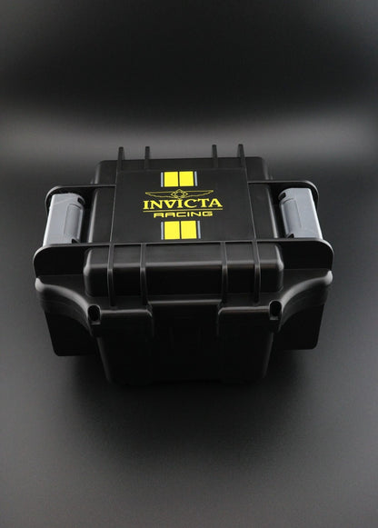 Invicta Racing DC1-RAC 1-Slot Dive Impact Watch Case Hard Travel Storage Box New