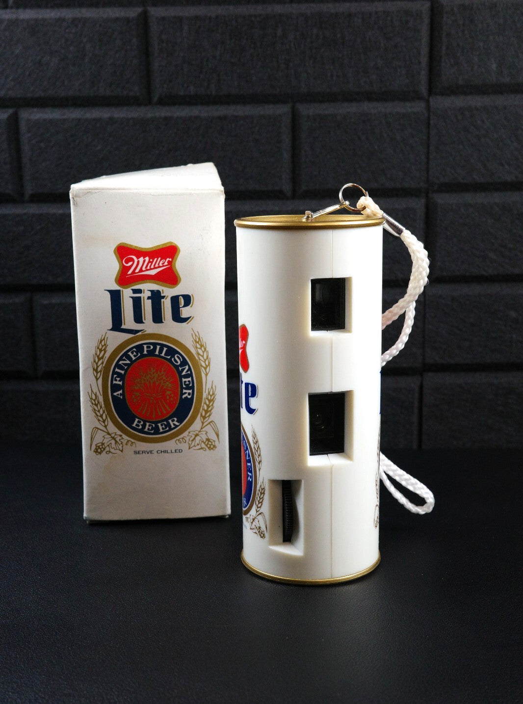 Vintage Miller Lite Retro Promotional 110 Cartridge Film Camera Boxed & Working