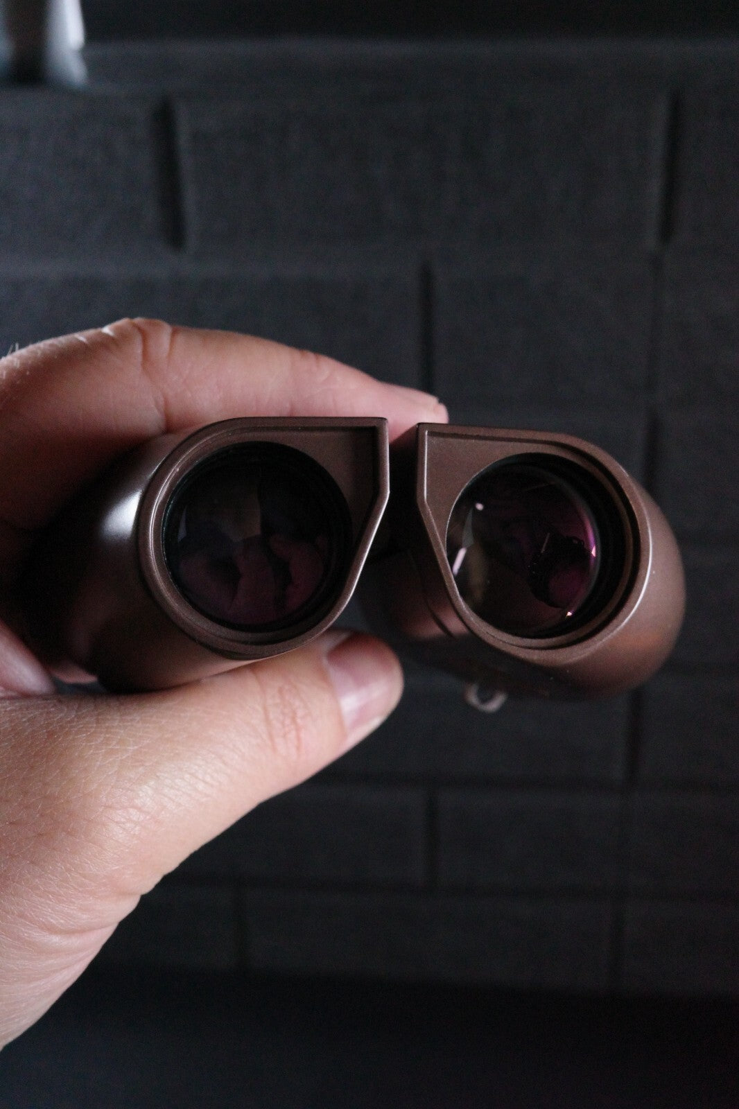 Praktica Sport Vintage 1990's 10x25 Compact Binoculars + Case - Tested & Working