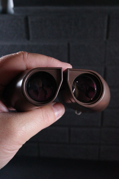 Praktica Sport Vintage 1990's 10x25 Compact Binoculars + Case - Tested & Working