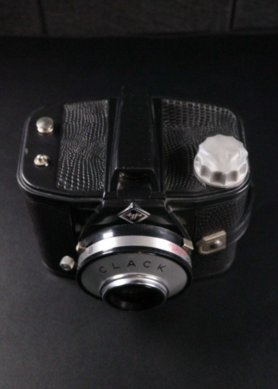 AGFA Clack Vintage 1960's 120 Film Box Camera - Tested & Working