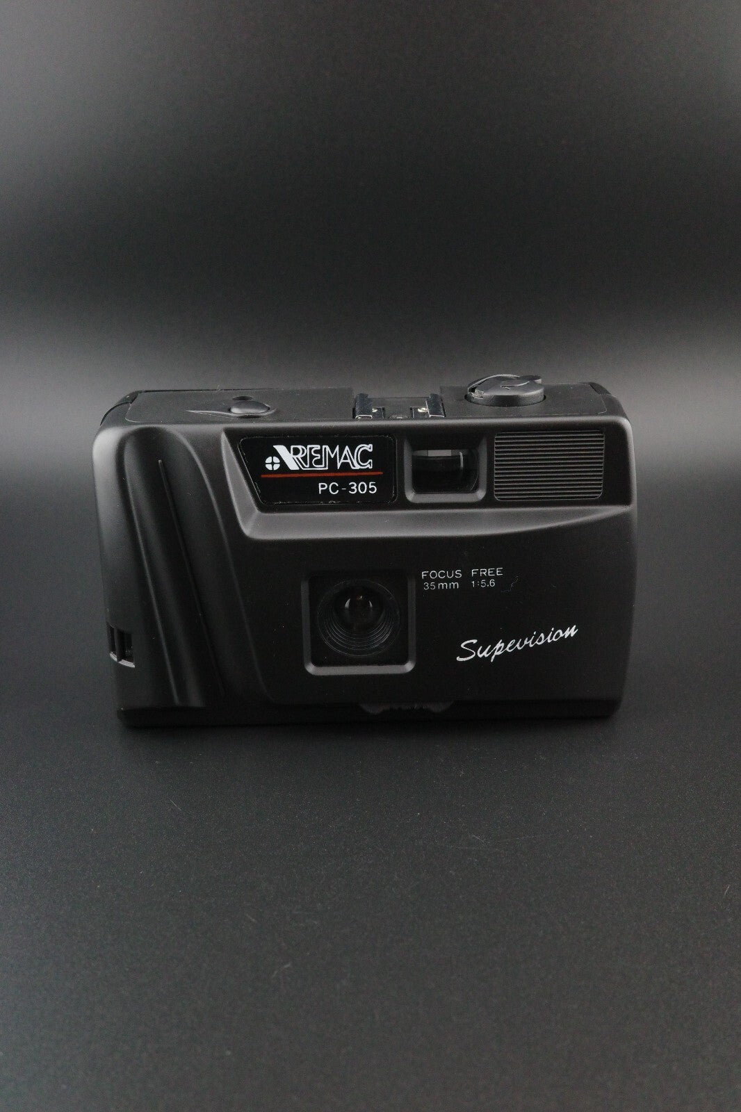 Vintage 1990's REMAC PC-305 Supervision 35mm Film Camera - Tested & Working