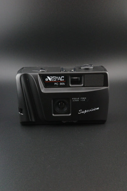 Vintage 1990's REMAC PC-305 Supervision 35mm Film Camera - Tested & Working
