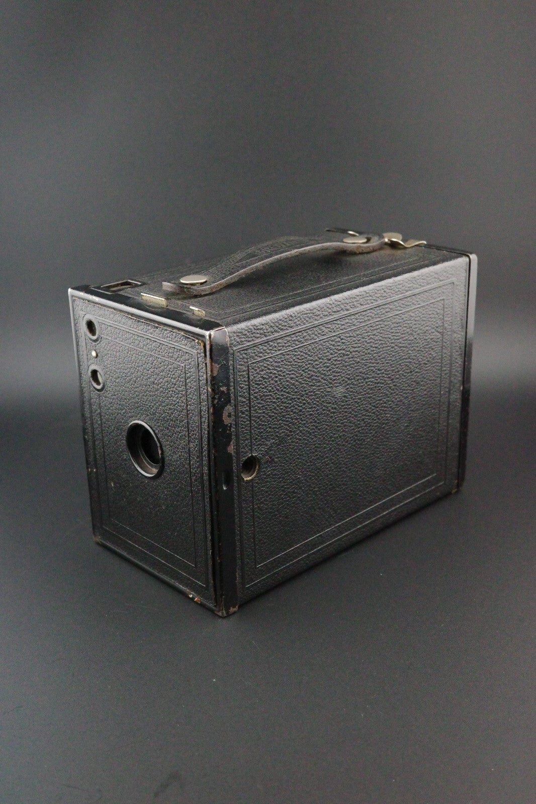 Kodak No.2 Brownie Model F 120 Film Box Camera - Tested & Working Vintage 1930's