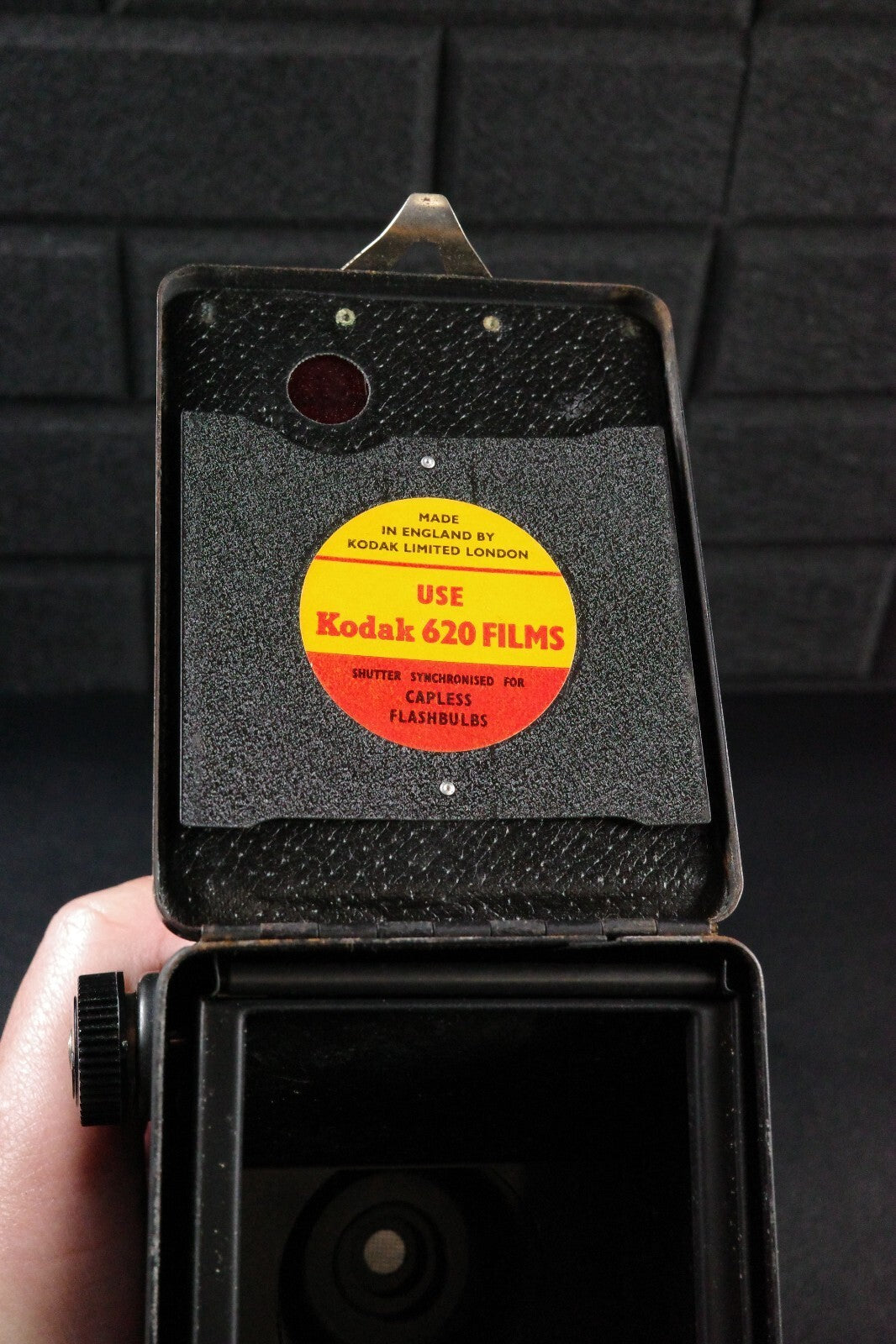 Kodak Brownie Flash II 2 Vintage 1950's 620 Film Box Camera - Tested & Working