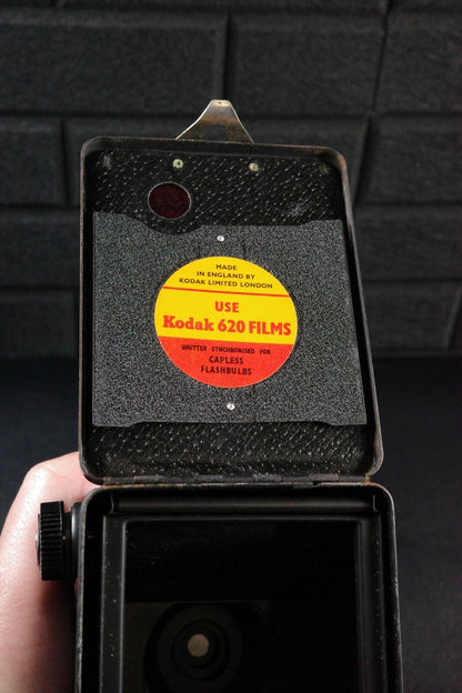 Kodak Brownie Flash II 2 Vintage 1950's 620 Film Box Camera - Tested & Working