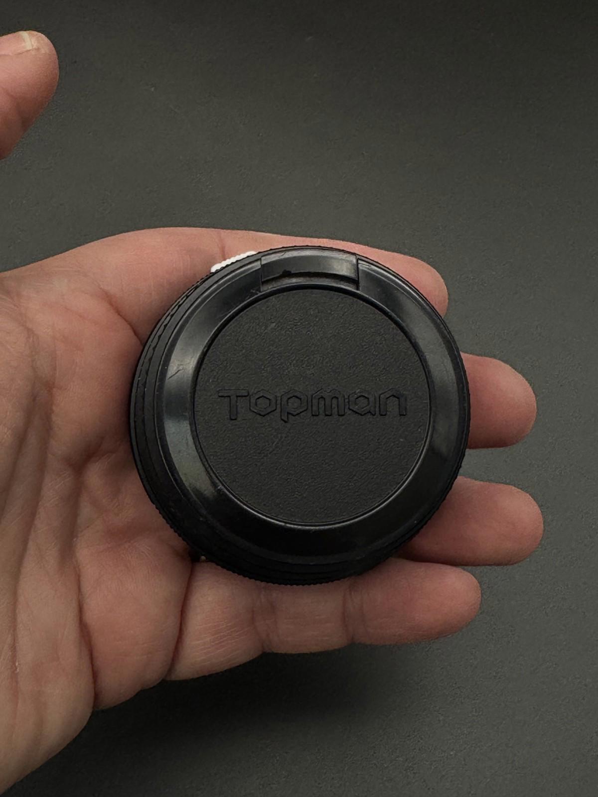 Topman MC 28mm F2.8 Wide Angle MF Lens Olympus Mount - Working With Some Fungus