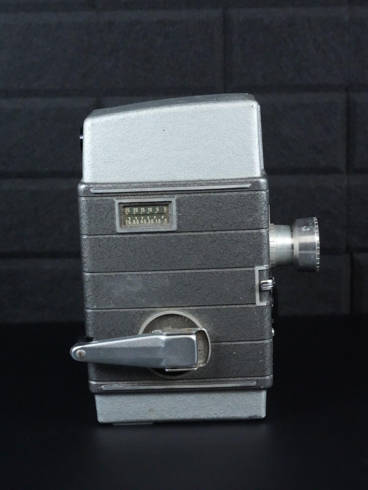 Bell & Howell Sundial Vintage 1950's Double 8mm Cine Film Camera - Fully Working