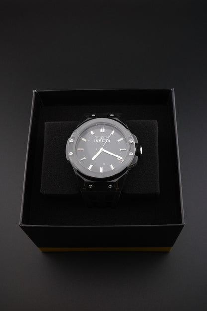 Invicta Sea Base Siphon 50010 Men's Quartz Watch 45mm Black  - New & Boxed
