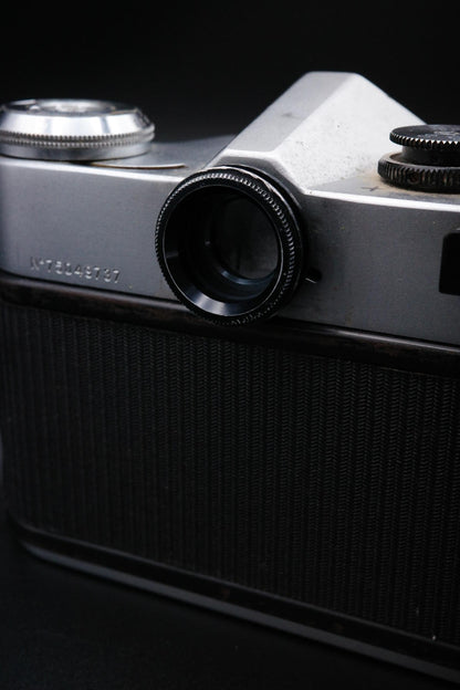 Zenit-EM 35mm Vintage 1960's SLR Film Camera – Spares, Repair or Display