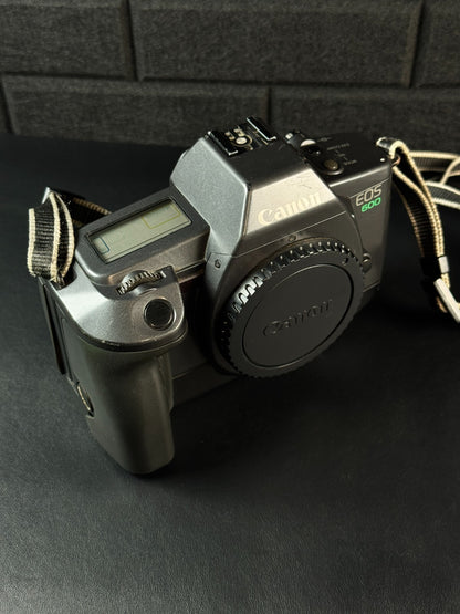 Canon EOS 600 Vintage 1990's SLR Film Camera Body Only - Tested & Working