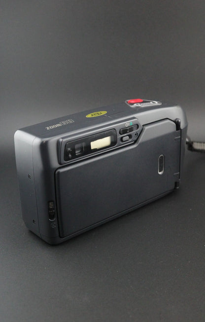 Pentax Zoom 60 AF 35mm Point and Shoot Film Camera Tested & Working (LCD Fault)
