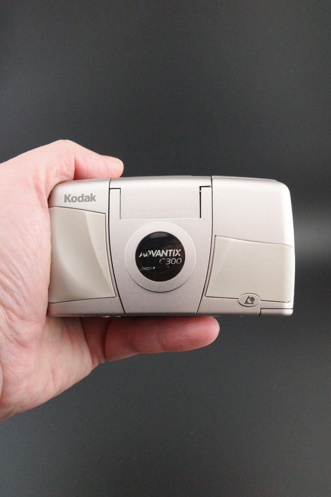 Kodak Advantix C300 Auto APS Film Camera 25mm Tested Working Vintage 1998