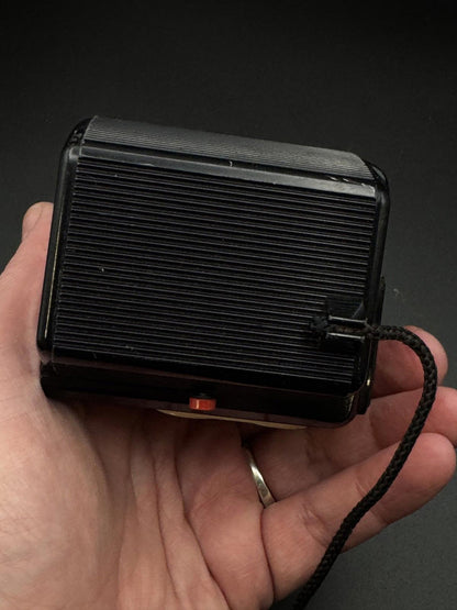 Vintage Ansco Panda Box Camera 620 Film 1939 - 1950 - Tested & Working