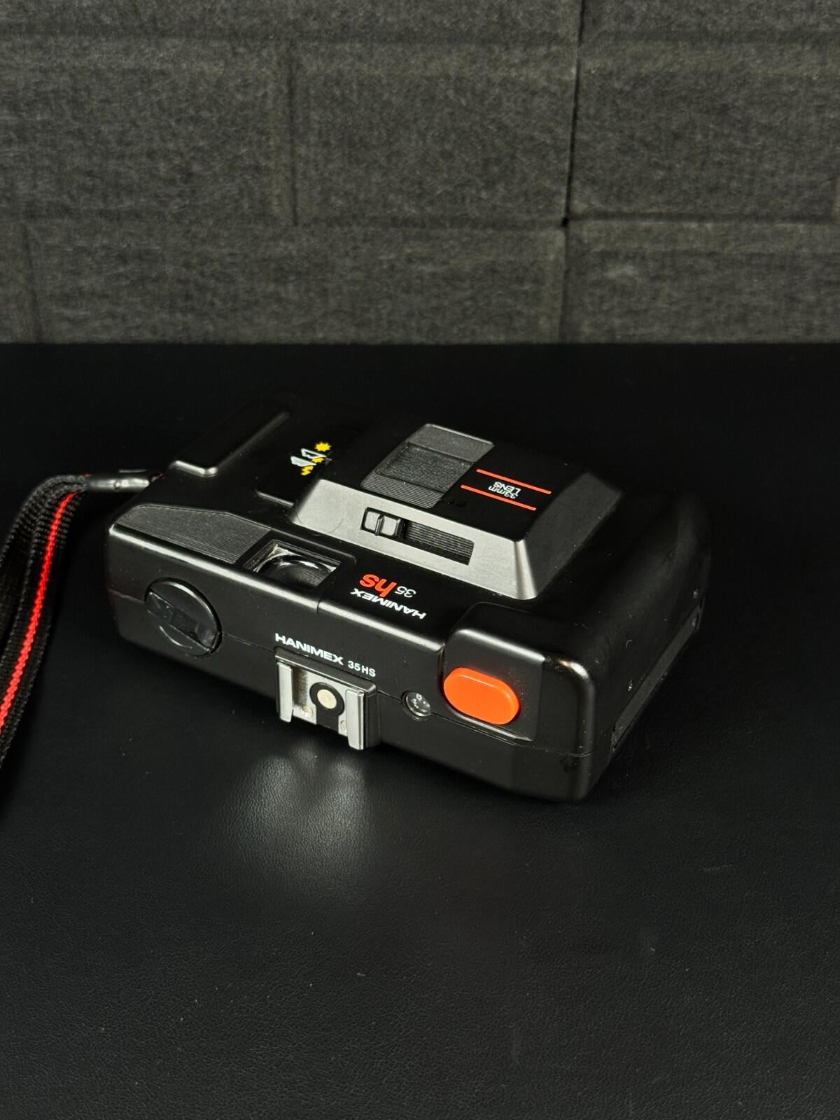 Working Hanimex 35 HS Vintage 35mm Compact Retro Point & Shoot 35mm Film Camera