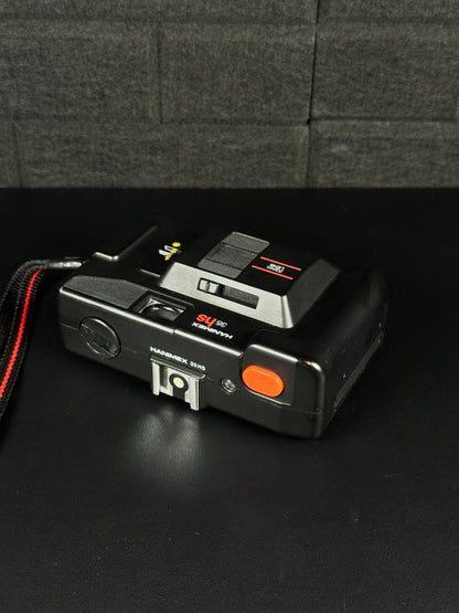 Working Hanimex 35 HS Vintage 35mm Compact Retro Point & Shoot 35mm Film Camera