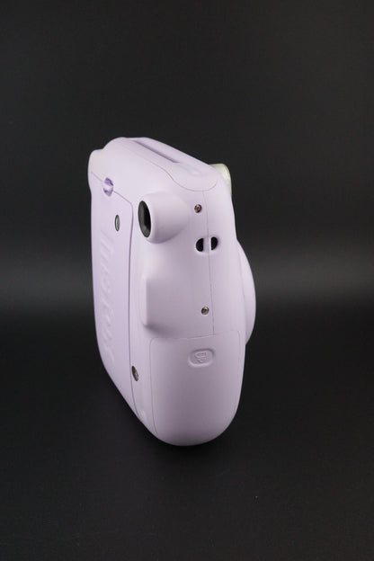 Fujifilm Instax Mini 11 Lilac Instant Film Camera - Film Tested & Working