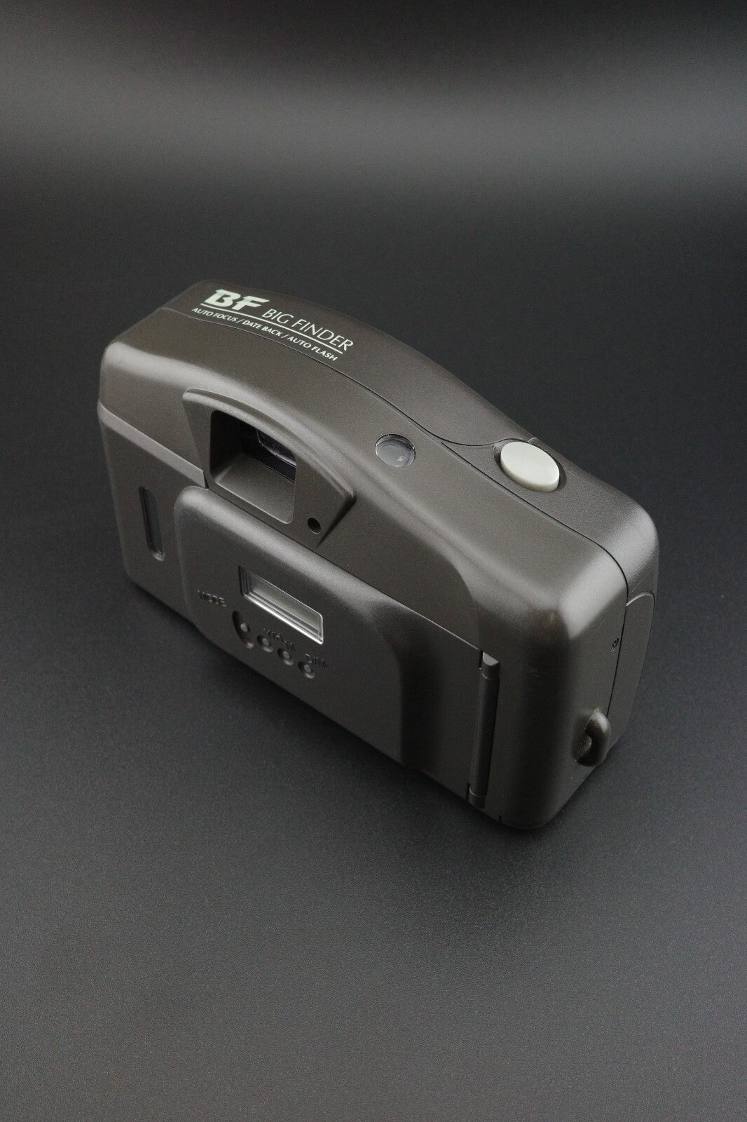 Chinon BF 200DB Big Finder Point + Shoot 35mm Film Camera - Tested & Working