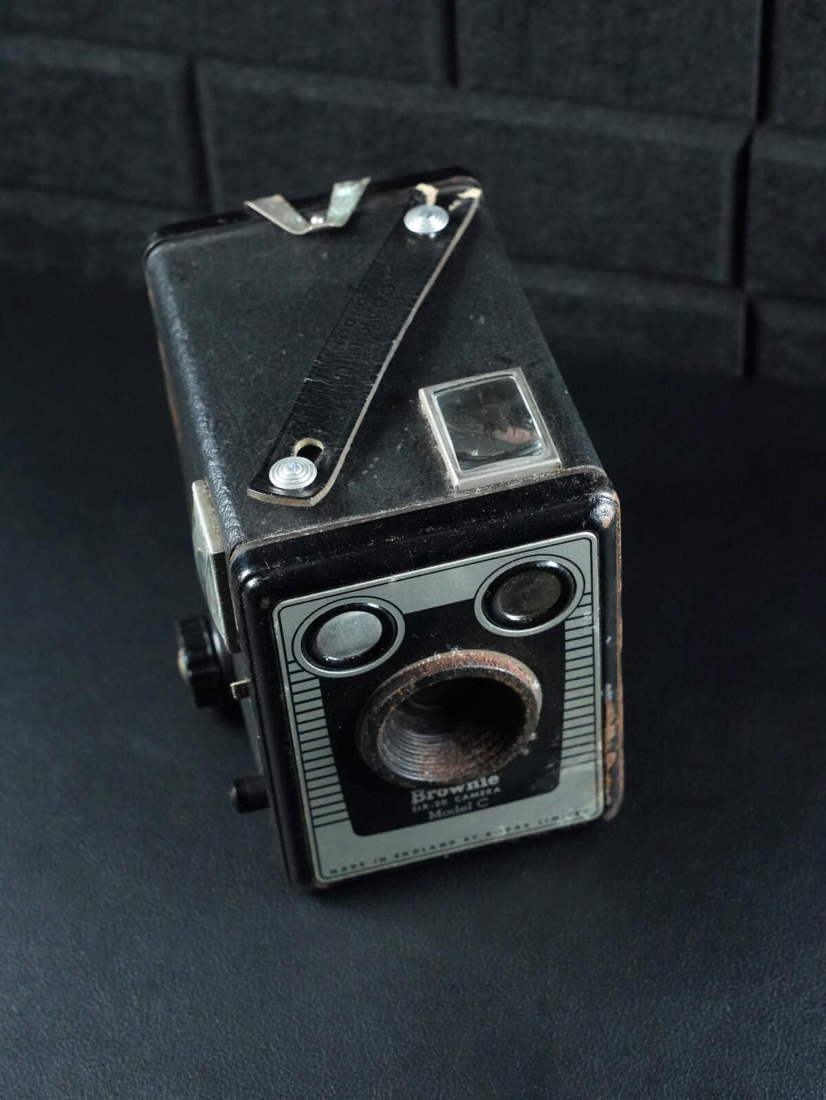 Kodak Brownie Six-20 Model C Vintage 1950's 620 Film Camera - Tested & Working