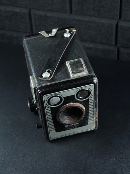 Kodak Brownie Six-20 Model C Vintage 1950's 620 Film Camera - Tested & Working