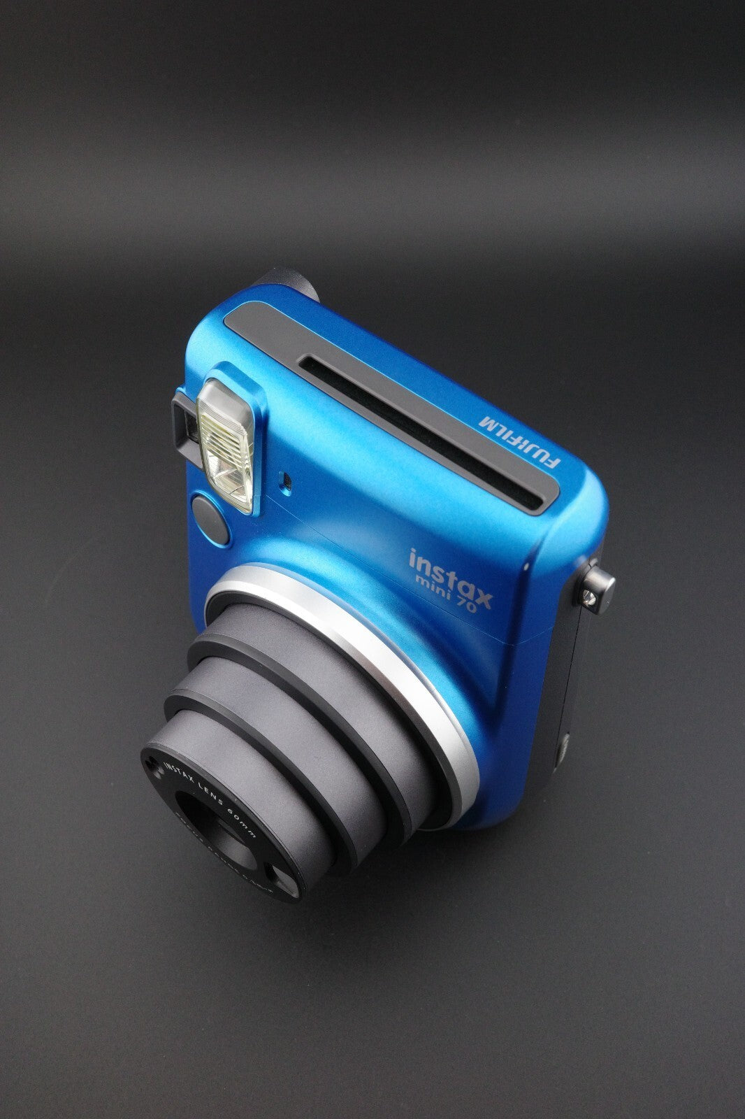 Fujifilm Instax Mini 70 Island Blue Instant Film Camera + Case, Batteries & Film
