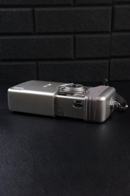 Nikon Nuvis S Vintage 1990's APS Film Point & Shoot Camera - Tested & Working