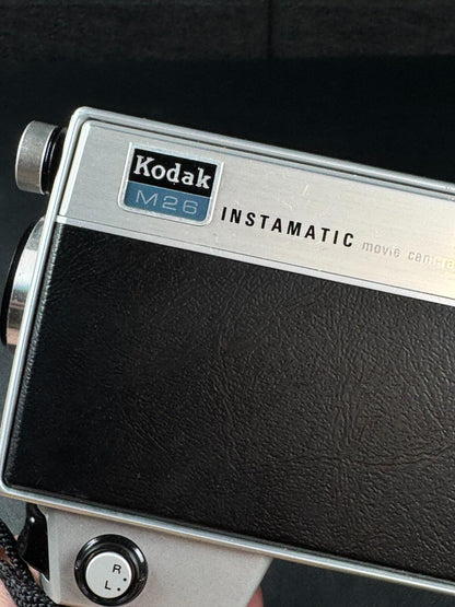 Kodak Instamatic M26 Vintage 1960's Super 8 Film Movie Camera - Boxed & Untested
