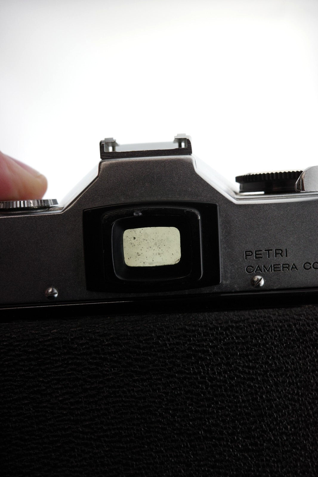 Petri FT Vintage 1960's 35mm SLR + Petri 55mm f/2 Lens Film Tested & Working