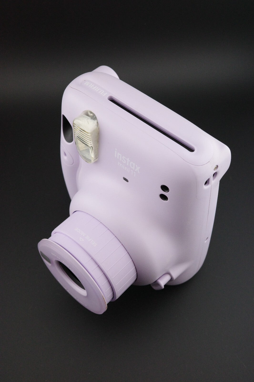 Fujifilm Instax Mini 11 Lilac Instant Film Camera - Film Tested & Working