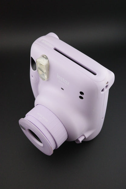 Fujifilm Instax Mini 11 Lilac Instant Film Camera - Film Tested & Working