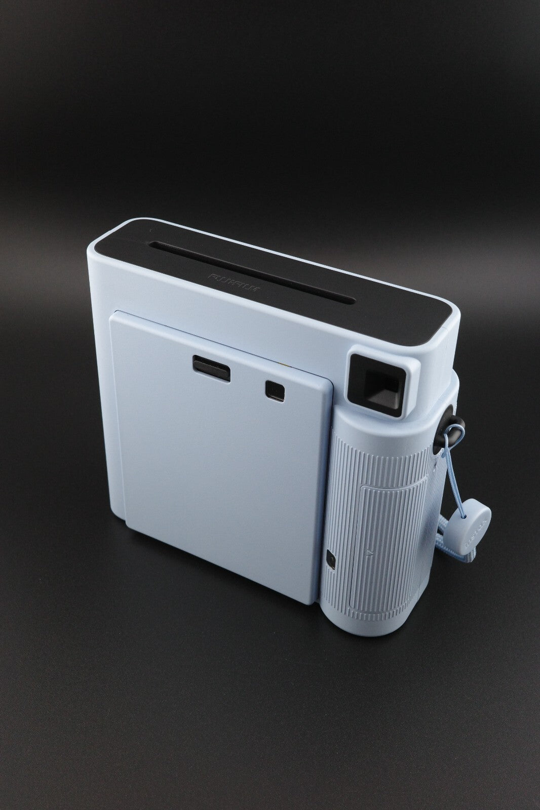 Fujifilm Instax Square SQ1 Instant Camera Glacier Blue + 4 Film Packs and Case