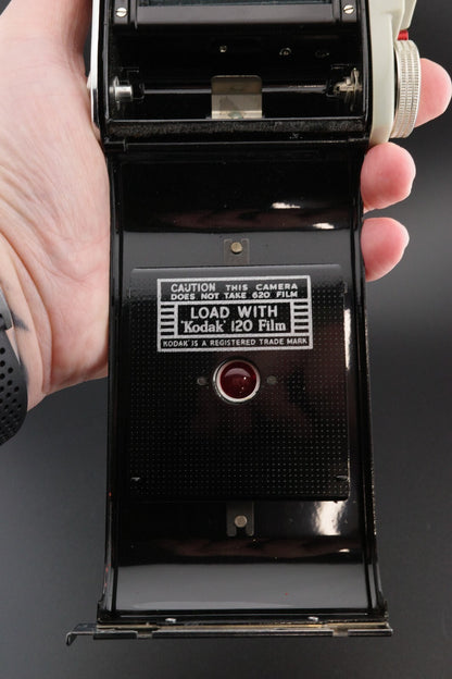 Kodak 66 Model III Vintage 120 Film Folding Camera Anaston 75mm Tested & Working