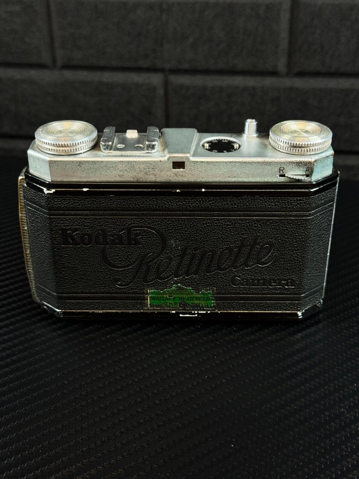 Kodak Retinette 017 Vintage 1950's 35mm Film Camera - Spares, Repair or Display