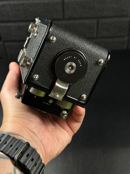 Ricoh Auto 66 TLR 120 Film Camera & Case - Fully Working - Stunning Condition