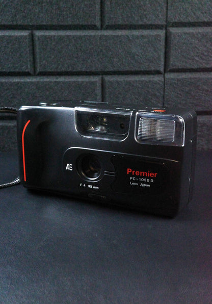 Premier PC-1050D Vintage 1990's 35mm Film Point + Shoot Camera -Tested & Working
