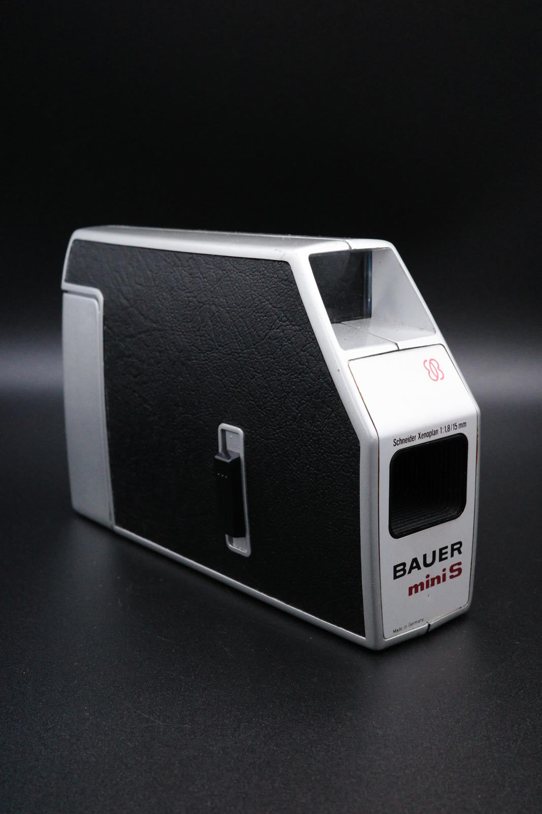 Bauer Mini S - Super 8mm Vintage 1970's Cine Camera & Case - Untested