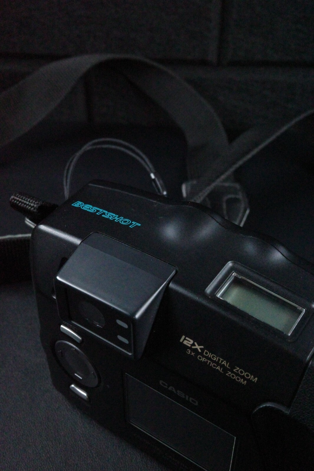 Casio BestShot QV-3500EX Vintage Y2K 3.3MP 12X Zoom Digital Camera - Near Mint