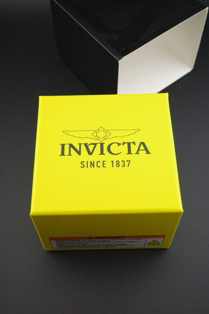 New & Boxed Invicta Angel 70296 Blue / Silver Stainless Steel Ladies Watch 26mm
