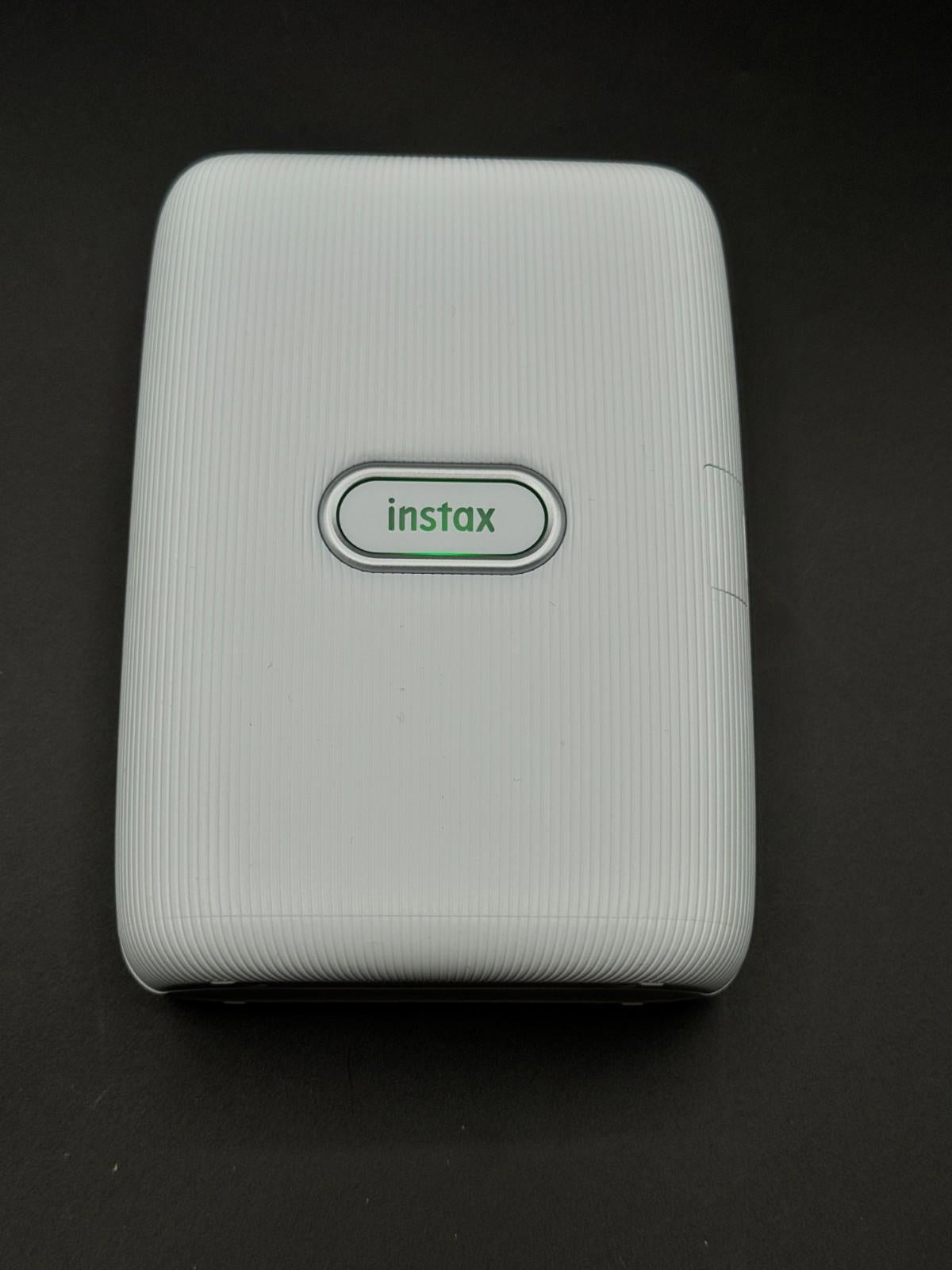 Instax Mini Link White Smartphone Printer - Boxed & Film & Case - Fully Working
