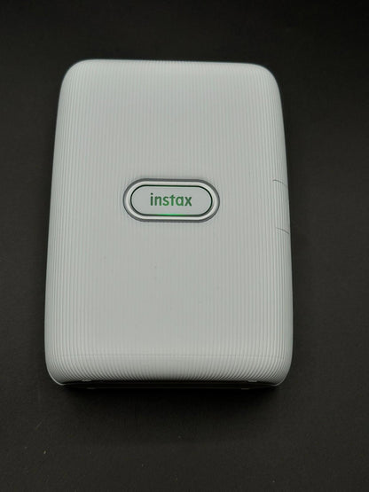 Instax Mini Link White Smartphone Printer - Boxed & Film & Case - Fully Working