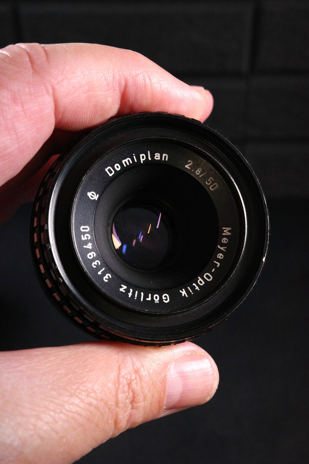 Vintage Praktica IV F 35mm Film Camera & 50mm f/2.8 Lens - Faulty (Read Details)
