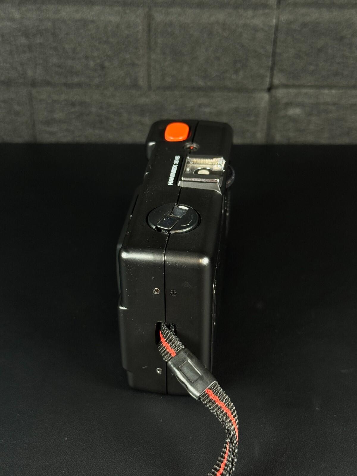 Working Hanimex 35 HS Vintage 35mm Compact Retro Point & Shoot 35mm Film Camera