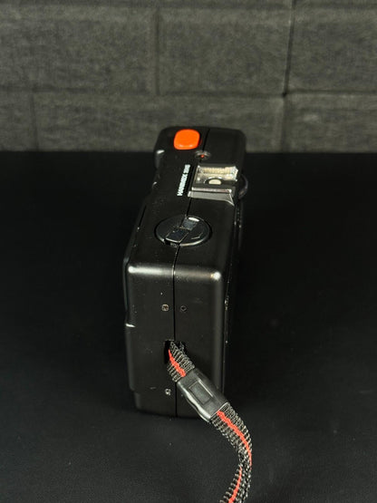 Working Hanimex 35 HS Vintage 35mm Compact Retro Point & Shoot 35mm Film Camera