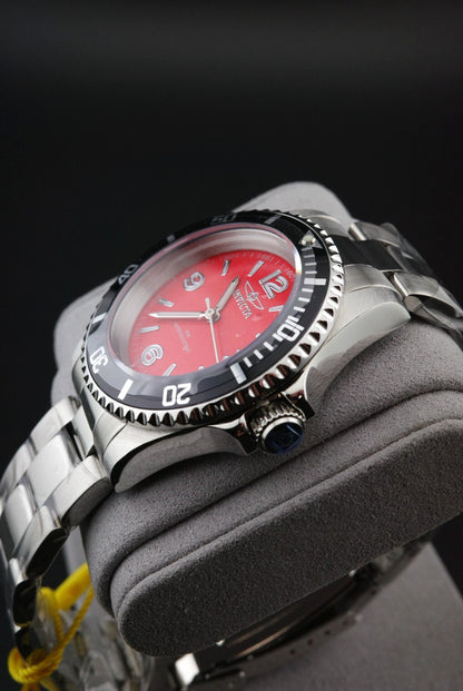 Invicta Specialty Rowan 49350 Men's Quartz Watch 40mm Steel Bracelet - New Boxed
