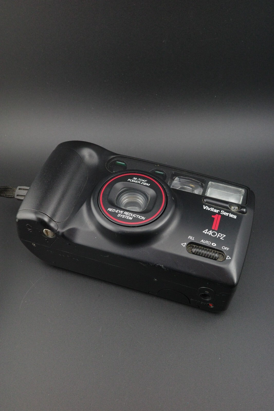 Vivitar Series 1 - 440PZ 35mm Film Point And Shoot Camera Film Tested & Working
