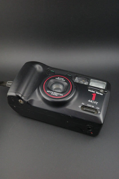 Vivitar Series 1 - 440PZ 35mm Film Point And Shoot Camera Film Tested & Working